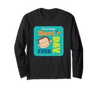Curious George Best Day Ever Patch Manga Larga