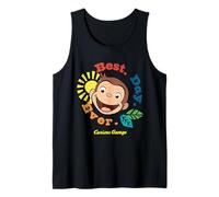 Curious George Best Day Ever Smile Camiseta sin Mangas