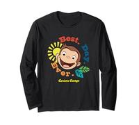 Curious George Best Day Ever Smile Manga Larga