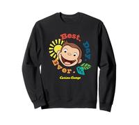 Curious George Best Day Ever Smile Sudadera