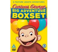 Curious George: Big Adventure Boxset [Edizione: Regno Unito] [Reino Unido] [DVD]