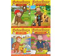 Curious George Collection # 3 (Plays Ball! / A Bike Ride Adventure! / Robot Monkey and More Great Gadgets! / Leads the Band and Other Musical Mayhem!)