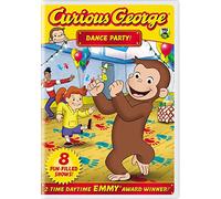 Curious George: Dance Party! [USA] [DVD]