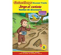 Jorge el curioso – Huellas de dinosaurio – Bilingüe inglés-español – Colección Luz Verde Nivel 1