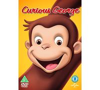 Curious George [Edizione: Regno Unito] [Italia] [DVD]