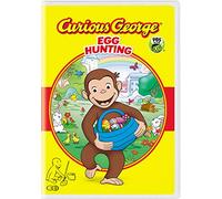 Curious George: Egg Hunting – Universal Pictures – DVD – USA