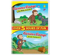 Curious George: Fun With Animals/Great Outdoors [USA] [DVD]
