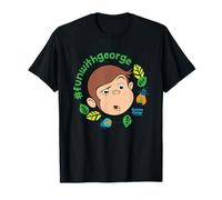 Curious George Fun with George Springtime Camiseta