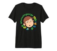 Curious George Fun with George Springtime Camiseta Premium