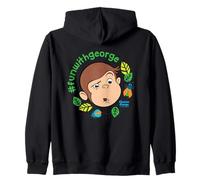 Curious George Fun with George Springtime Sudadera con Capucha