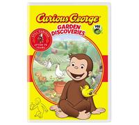 Curious George: Garden Discoveries (DVD) Frank Welker (Importación USA)