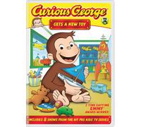 Curious George: Gets a New Toy (DVD) Frank Welker Jeff Bennett (Importación USA)