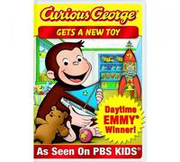 Curious George: Gets a New Toy [USA] [DVD]