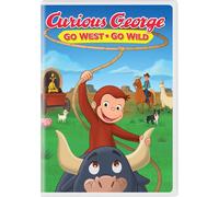 Curious George: Go West, Go Wild (DVD) Frank Welker (Importación USA)
