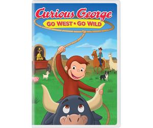 Curious George: Go West, Go Wild (DVD) Frank Welker (Importación USA)