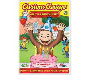 Curious George: Goes to a Birthday Party [USA] [DVD]
