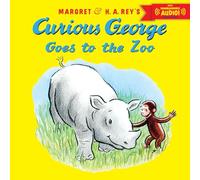 Curious George Goes to the Zoo (with downloadable audio)