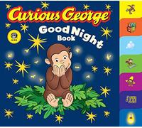 Curious George Good Night Book Tabbed Board Book