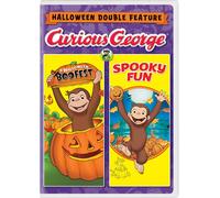 Curious George: Halloween Double Feature (A Halloween Bo (DVD) (Importación USA)