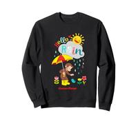 Curious George Hello Rain Spring Fun Sudadera
