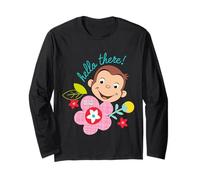 Curious George Hello There Spring Bloom Manga Larga