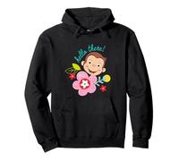 Curious George Hello There Spring Bloom Sudadera con Capucha