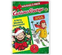 Curious George: Holiday 2-Pack [Edizione: Stati Uniti] [Italia] [DVD]
