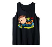 Curious George Lets Go Wild Camiseta sin Mangas