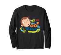 Curious George Lets Go Wild Manga Larga