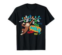 Curious George Lets Go Wild Outdoor Adventure Camiseta