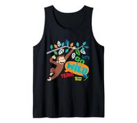 Curious George Lets Go Wild Outdoor Adventure Camiseta sin Mangas