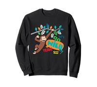 Curious George Lets Go Wild Outdoor Adventure Sudadera