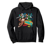 Curious George Lets Go Wild Outdoor Adventure Sudadera con Capucha