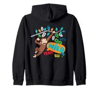 Curious George Lets Go Wild Outdoor Adventure Sudadera con Capucha
