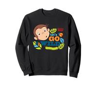 Curious George Lets Go Wild Sudadera