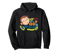 Curious George Lets Go Wild Sudadera con Capucha