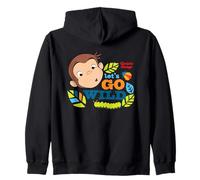 Curious George Lets Go Wild Sudadera con Capucha