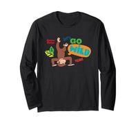 Curious George Lets Go Wild Upside Down Manga Larga