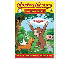Curious George: Makes New Friends [USA] [DVD]