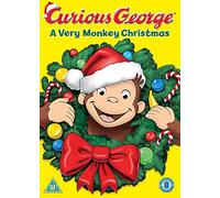 Curious George Monkey Xmas Dec – DVD – Edición Reino Unido