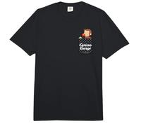 Curious George Peaceful Spring Faux Pocket Comfort Colors Adult Heavyweight T-Shirt