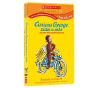Curious George - Rides A Bike & More Monkeying Around [Edizione: Stati Uniti] [USA] [DVD]