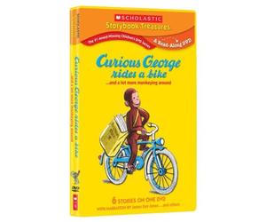Curious George - Rides A Bike & More Monkeying Around [Edizione: Stati Uniti] [USA] [DVD]