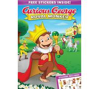 Curious George: Royal Monkey (DVD) Frank Welker Jeff Bennett (Importación USA)