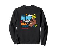 Curious George Run Jump & Play All Day Sudadera