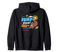 Curious George Run Jump & Play All Day Sudadera con Capucha