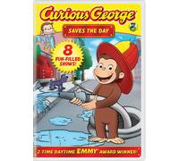 Curious George: Saves the Day (DVD) Frank Welker Jeff Bennett (Importación USA)