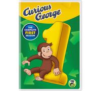 Curious George: Season 1 (DVD) Frank Welker Jeff Bennett (Importación USA)