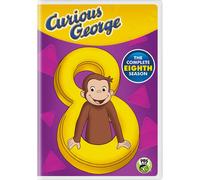 Curious George: Season 8 (DVD) Frank Welker Jeff Bennett (Importación USA)