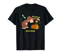 Curious George Spring Exploration Camiseta